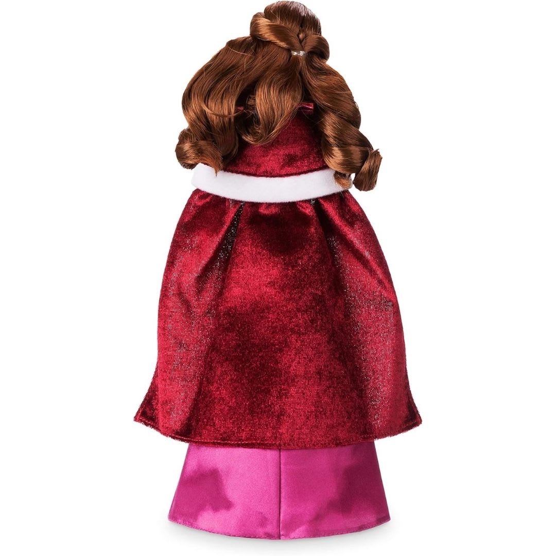 Muñeca Disney Store Princesa Bella y La Bestia Cantante3