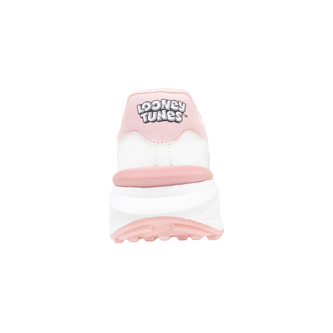 Zapatillas Looney Tunes Urbanas Blancas Mujer3