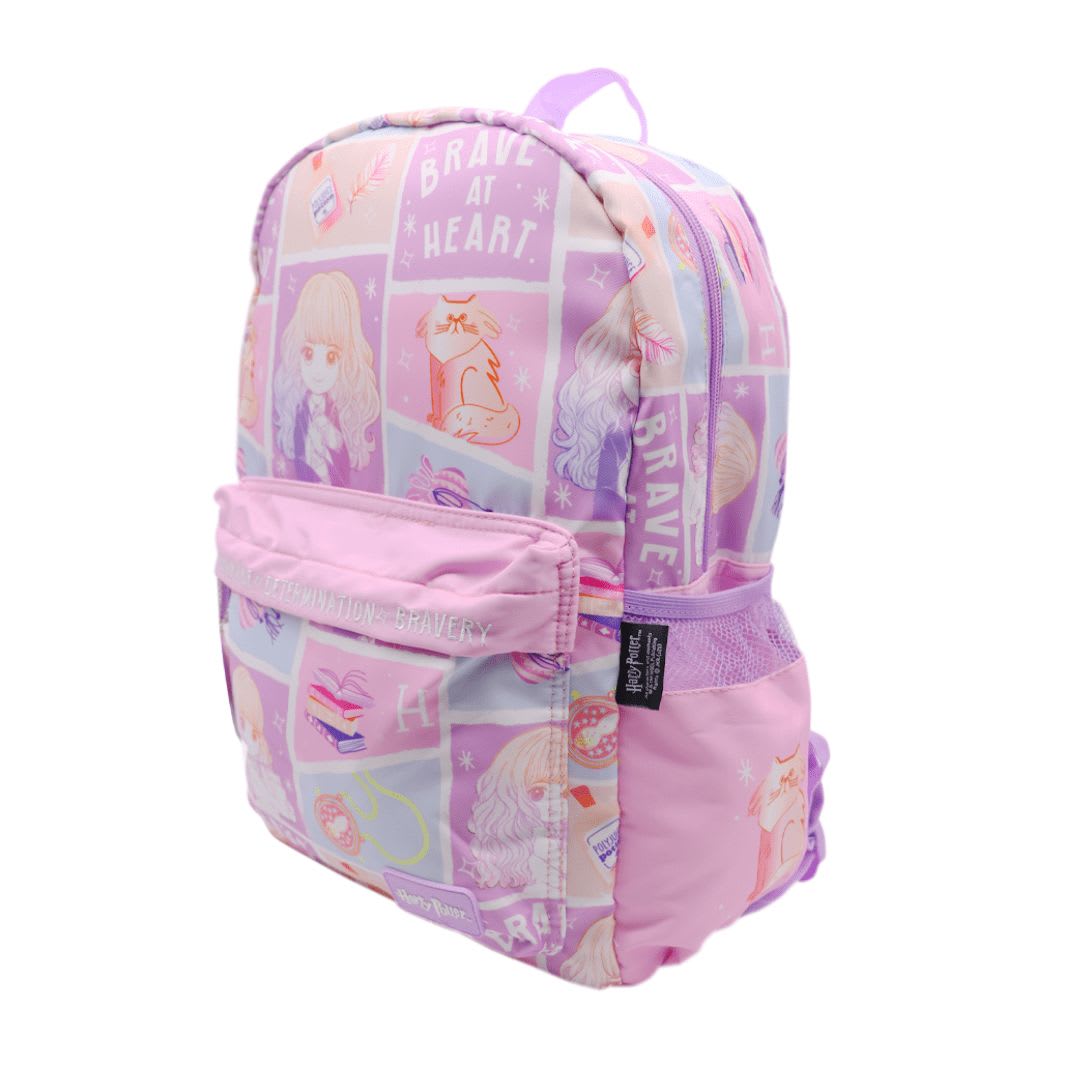 Mochila Oficio Harry Potter Hermione Rosada2