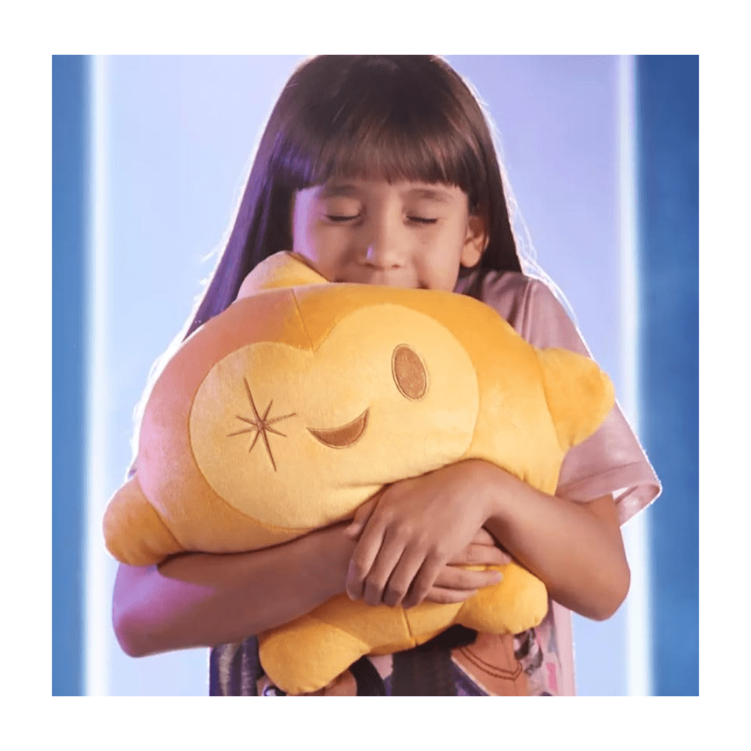 Peluche con Luz Disney Store Estrella Wish Mediano2