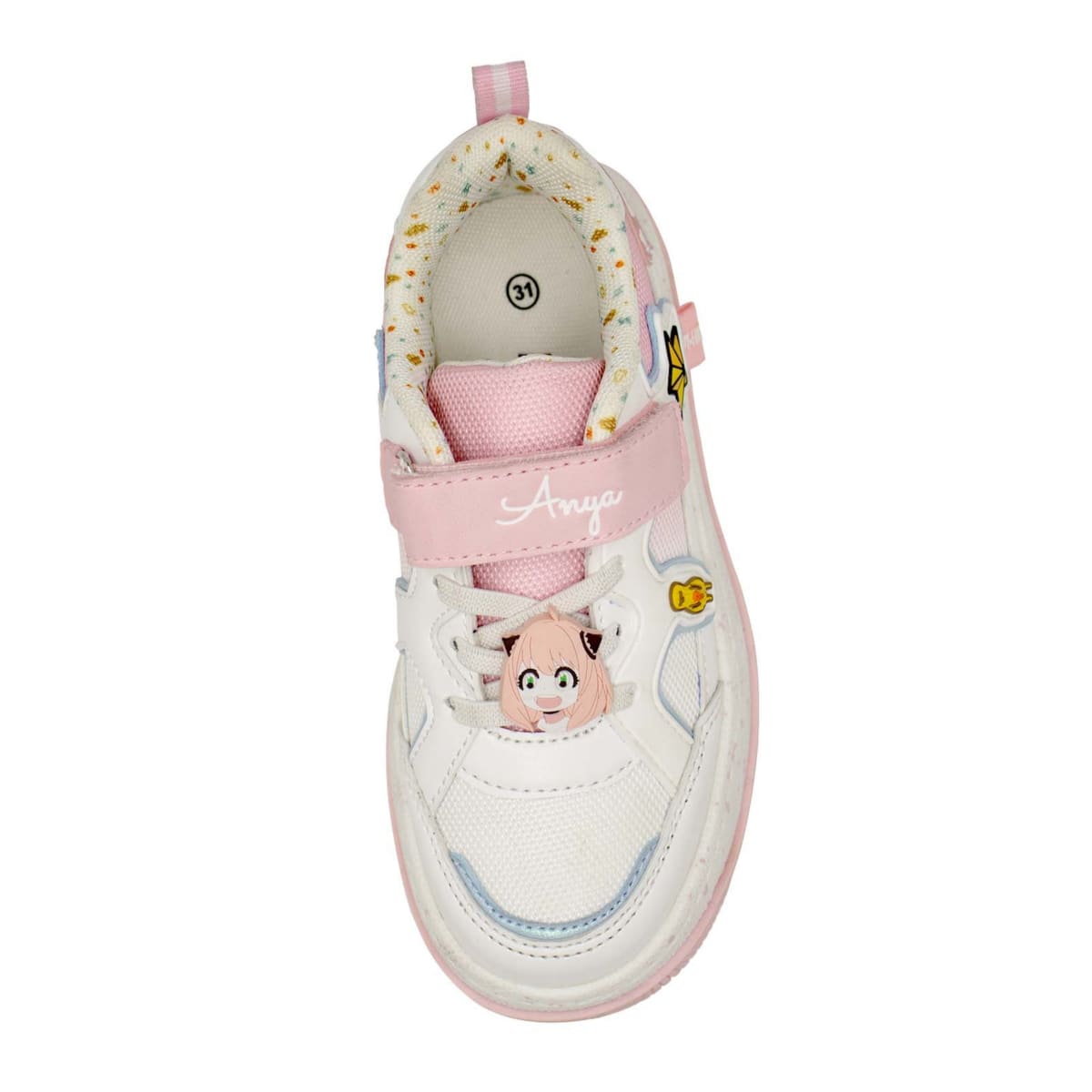 Zapatillas Niña Casual Spy X Family Anya Anime Rosado2
