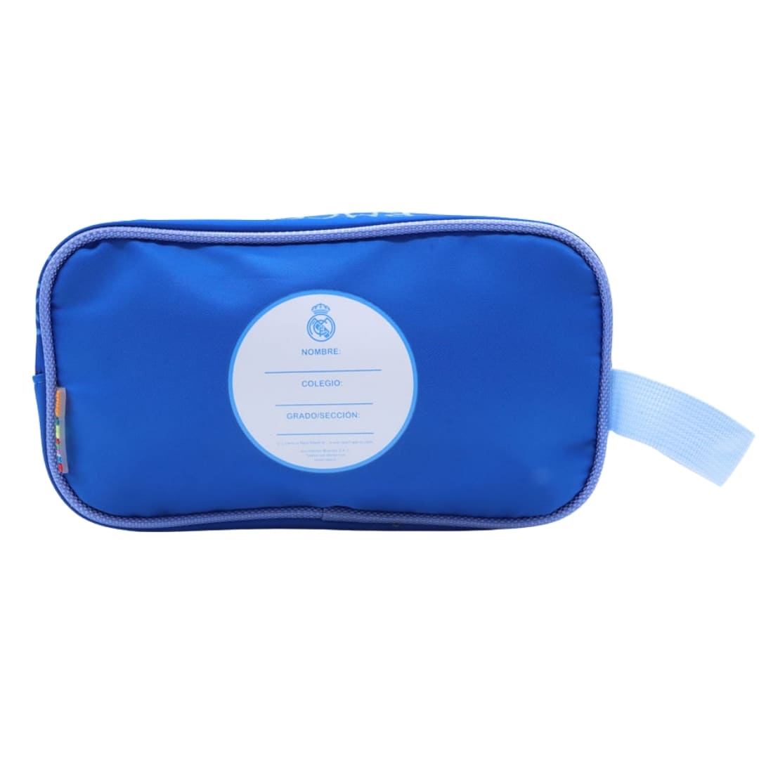 Pack Escolar Mochila Real Madrid Futbol Oficio6