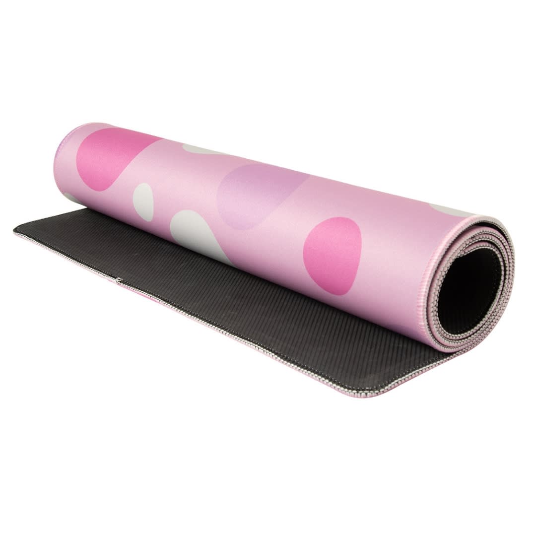 Mouse Pad Desk Minnie Mouse Disney Neopreno Antideslizante 80x40 CM Rosado4
