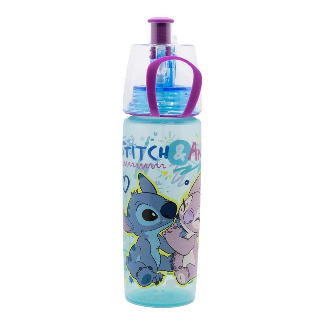 Tomatodo Escolar Botella Con Pico y Spray Stitch Angel 575 ML 0
