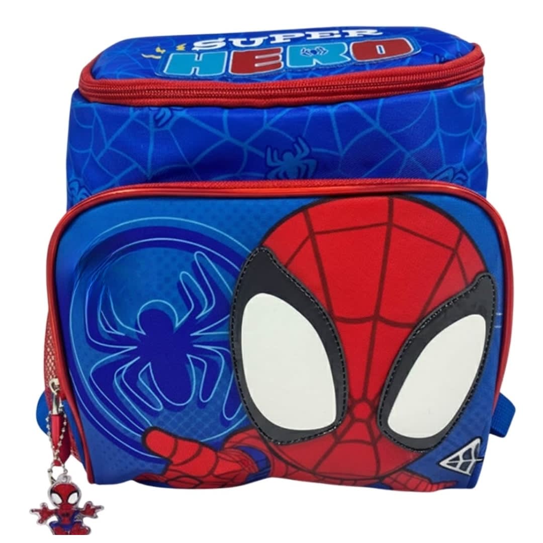 Pack Escolar Mochila Spidey Nido4