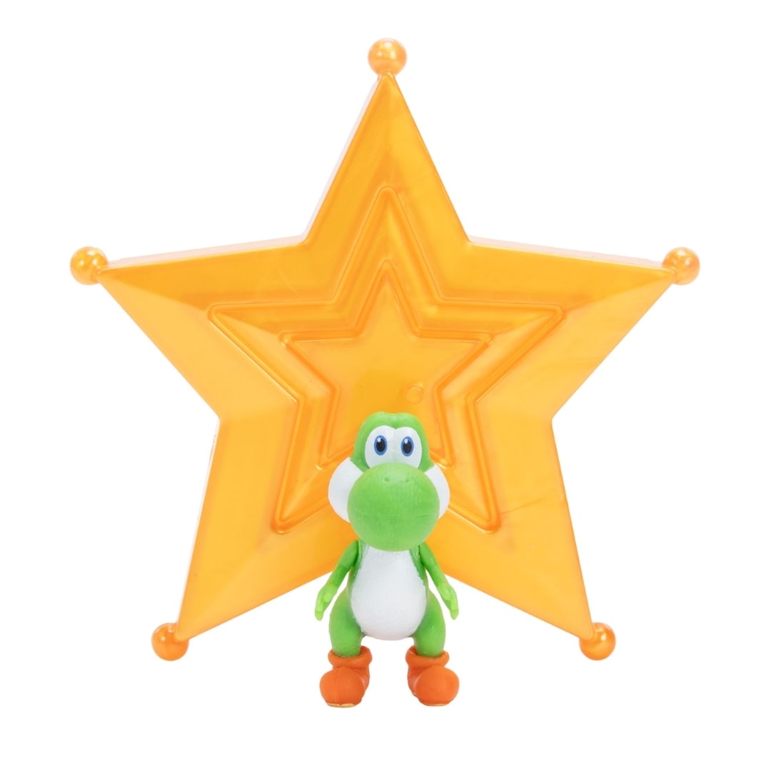 Figura Coleccionable Super Mario Galaxy Yoshi 4 cm Nintendo3