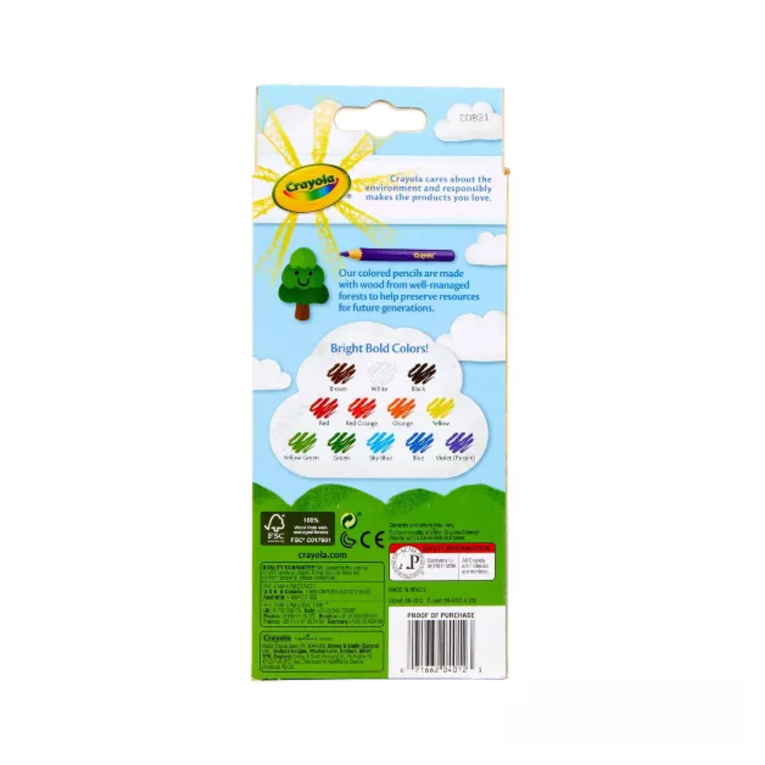 Caja de Colores Delgados Crayola3