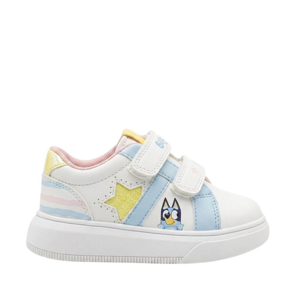Zapatillas Urbana Niña Bluey Estrella Blanco 0