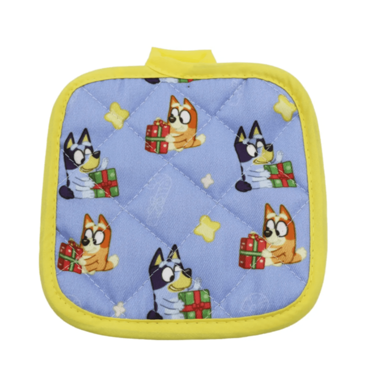Guante y Toma Olla de Cocina Niño Bluey3