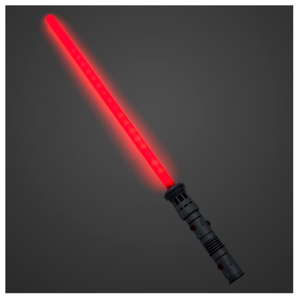 Espada Sable de Luz Darth Maul Star Wars Disney Store 86 cm luces y sonido2