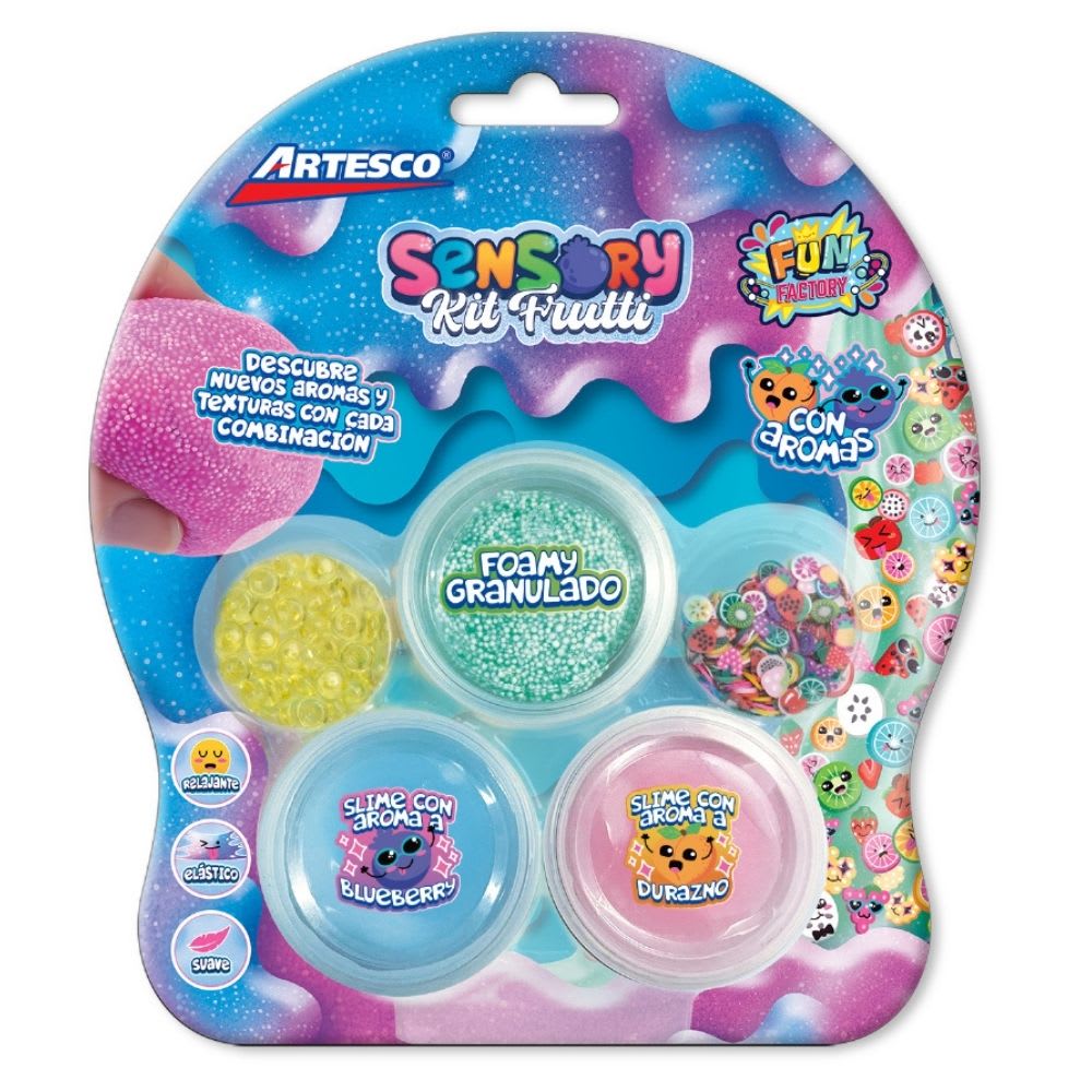 Kit Sensorial Artesco Slime Aromatico 0