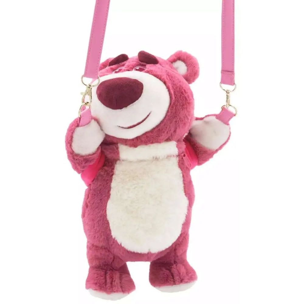 Cartera Bolso Peluche Lotso Toy Story Disney Store3