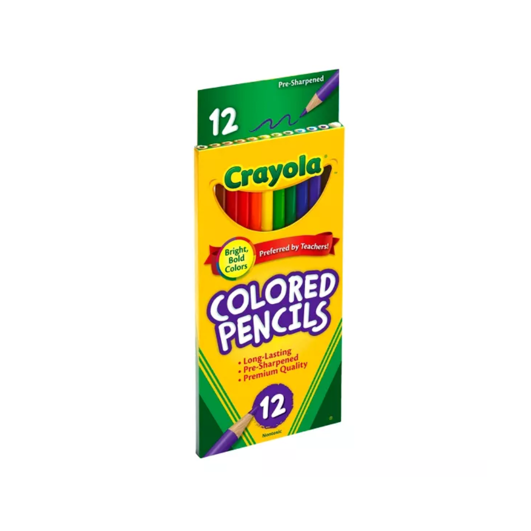 Caja de Colores Delgados Crayola2