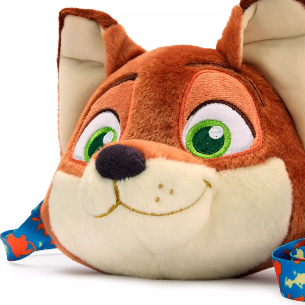 Bolso Crossbody Peluche Nick Wilde Zootopia Disney Store2
