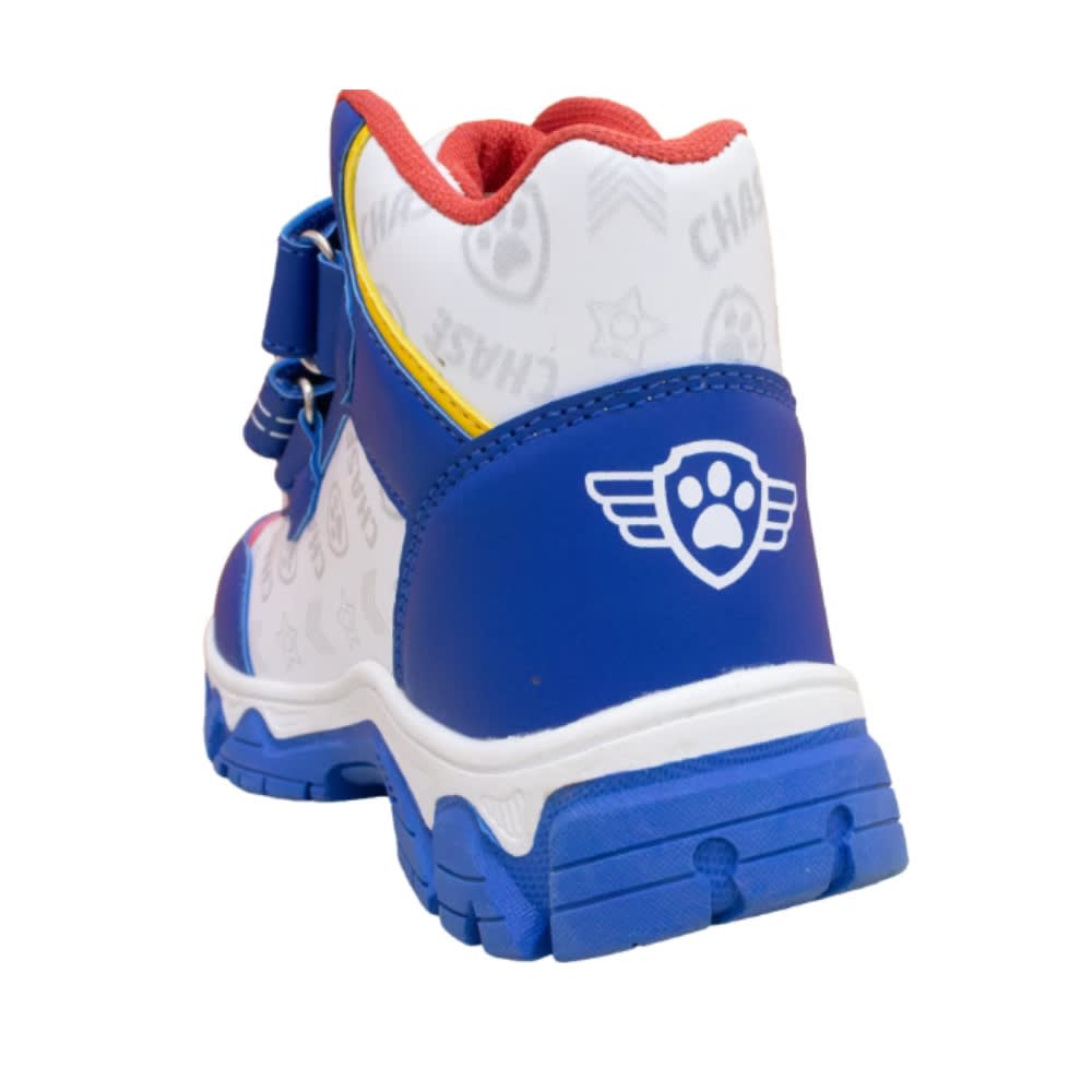 Zapatillas Botin Niño Paw Patrol Chase Azul2