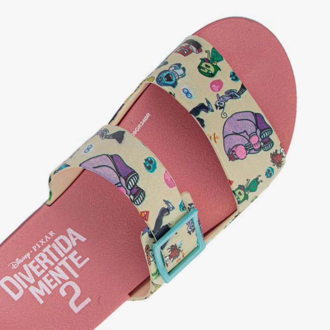 Sandalias Niña Zaxy Intensamente Coral3