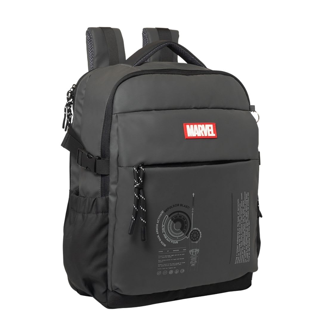 Pack Escolar Mochila Iron Man Premium Oficio2