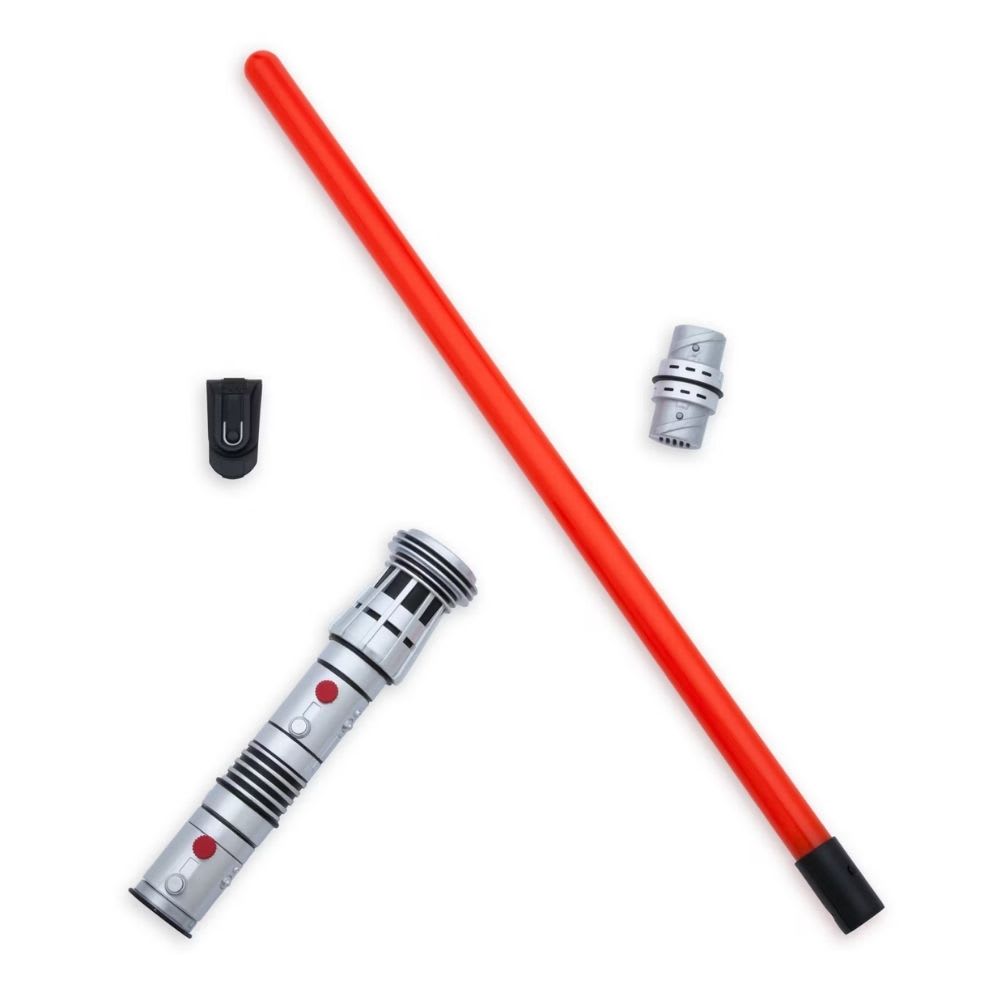 Espada Sable de Luz Darth Maul Star Wars Disney Store 86 cm luces y sonido4