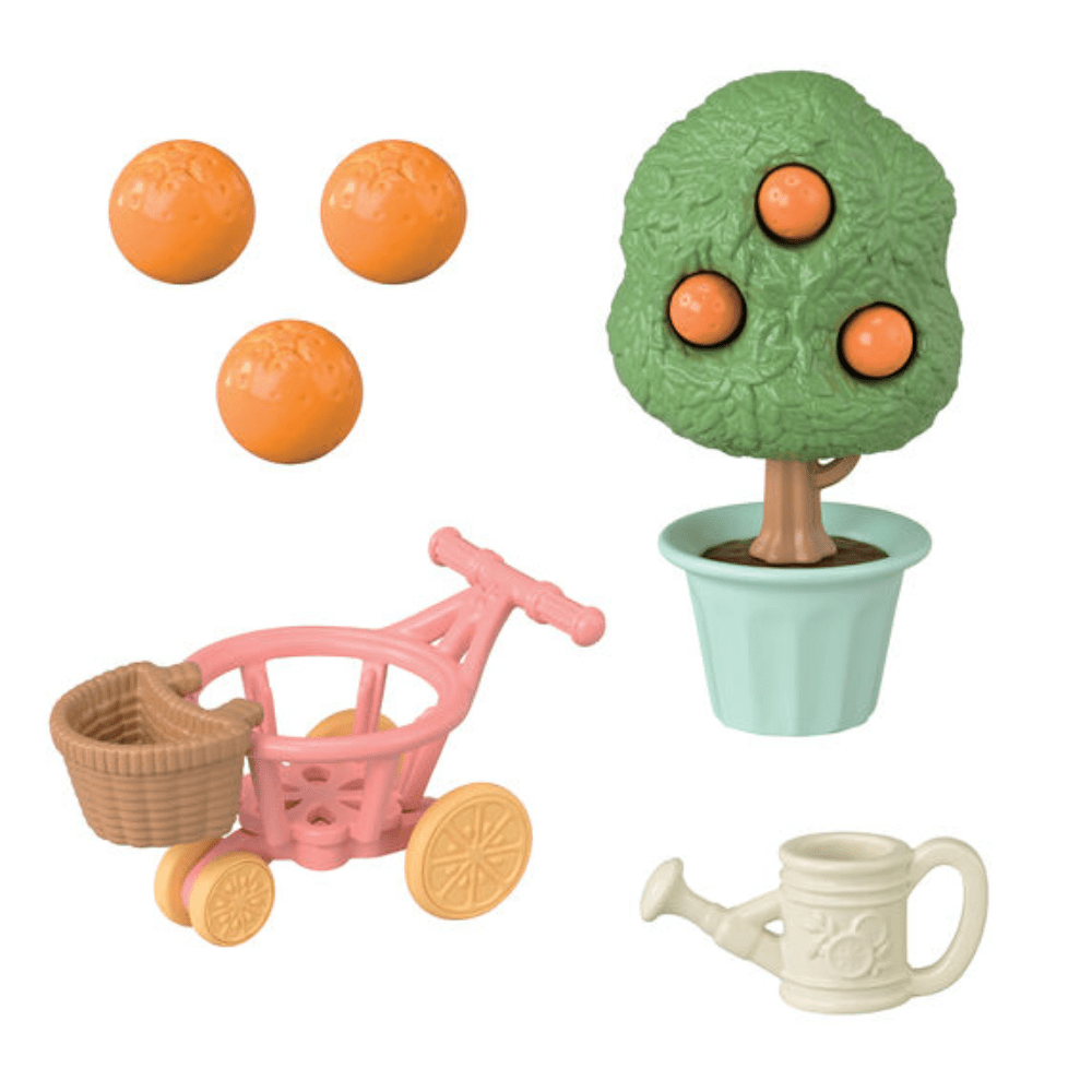 Juguete Sylvanian Ternurines Set Familia Pajaros5