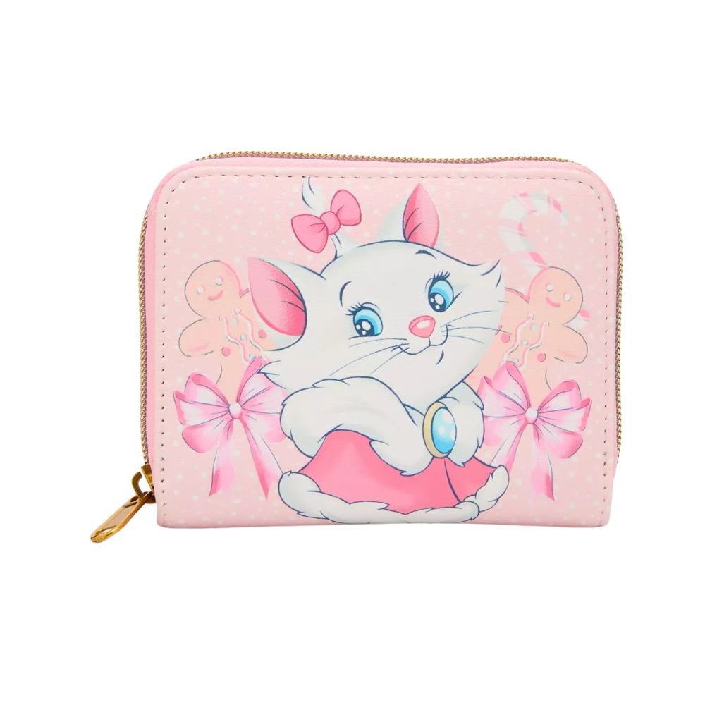 Billetera Loungefly Marie Aristogatos Navideña 0