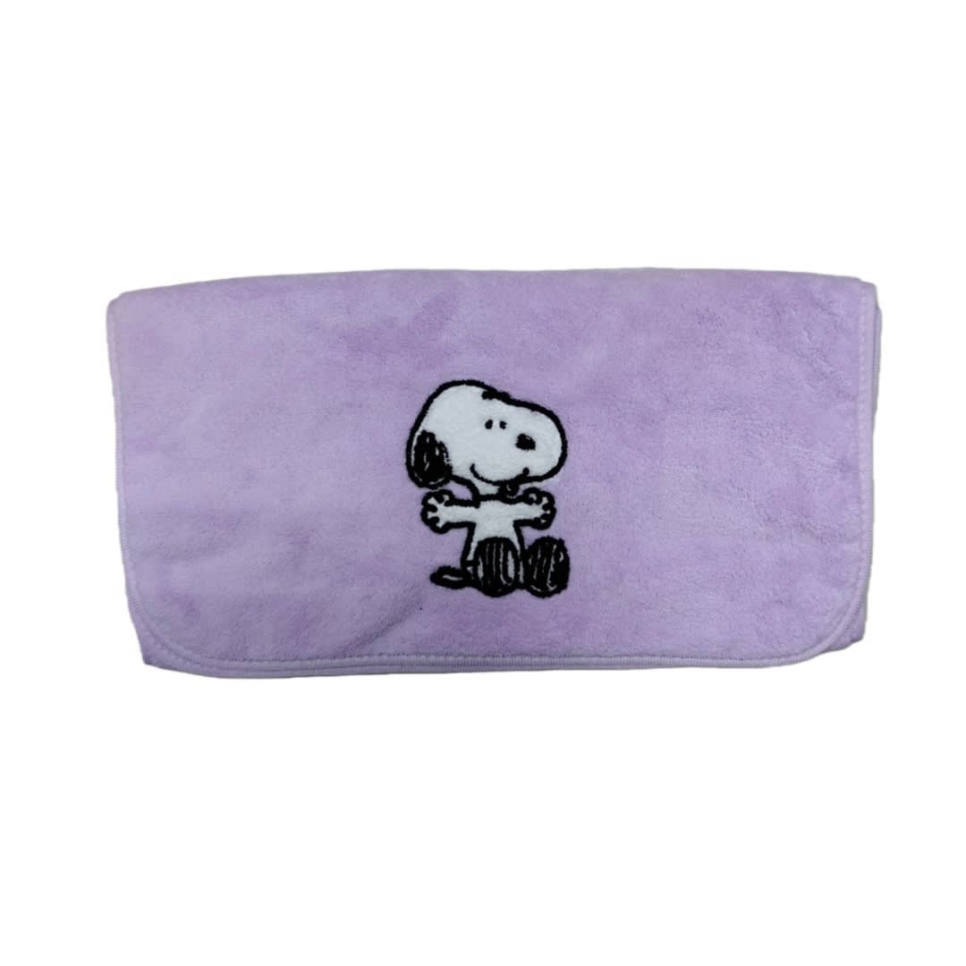 Toalla de mano Snoopy Lila3