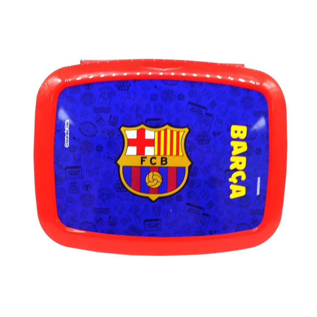 Taper con Divisiones Bento Escolar Barcelona Futbol 0