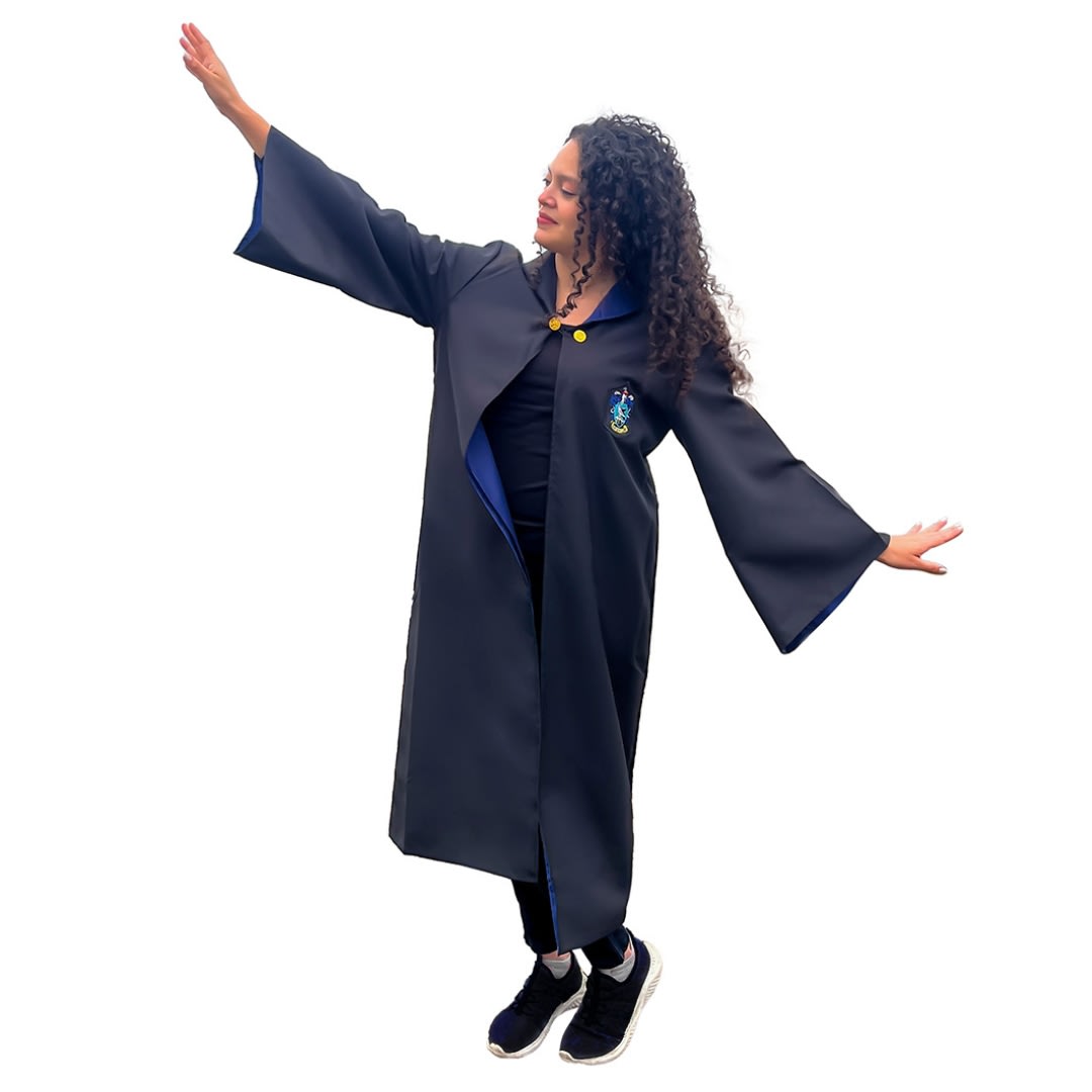 Túnica Uniforme Harry Potter Ravenclaw3