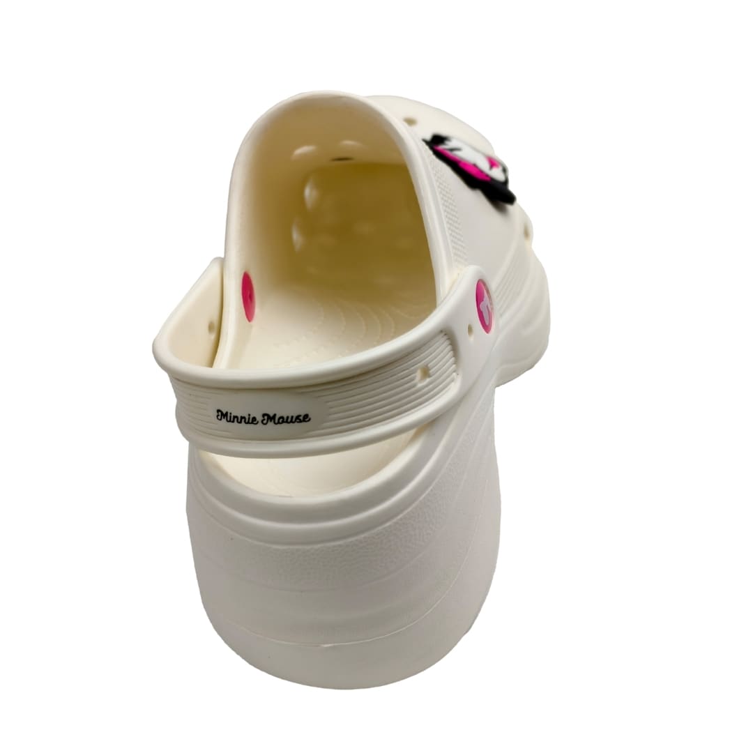 Sandalias Mujer Plataforma Minnie Mouse Beige3