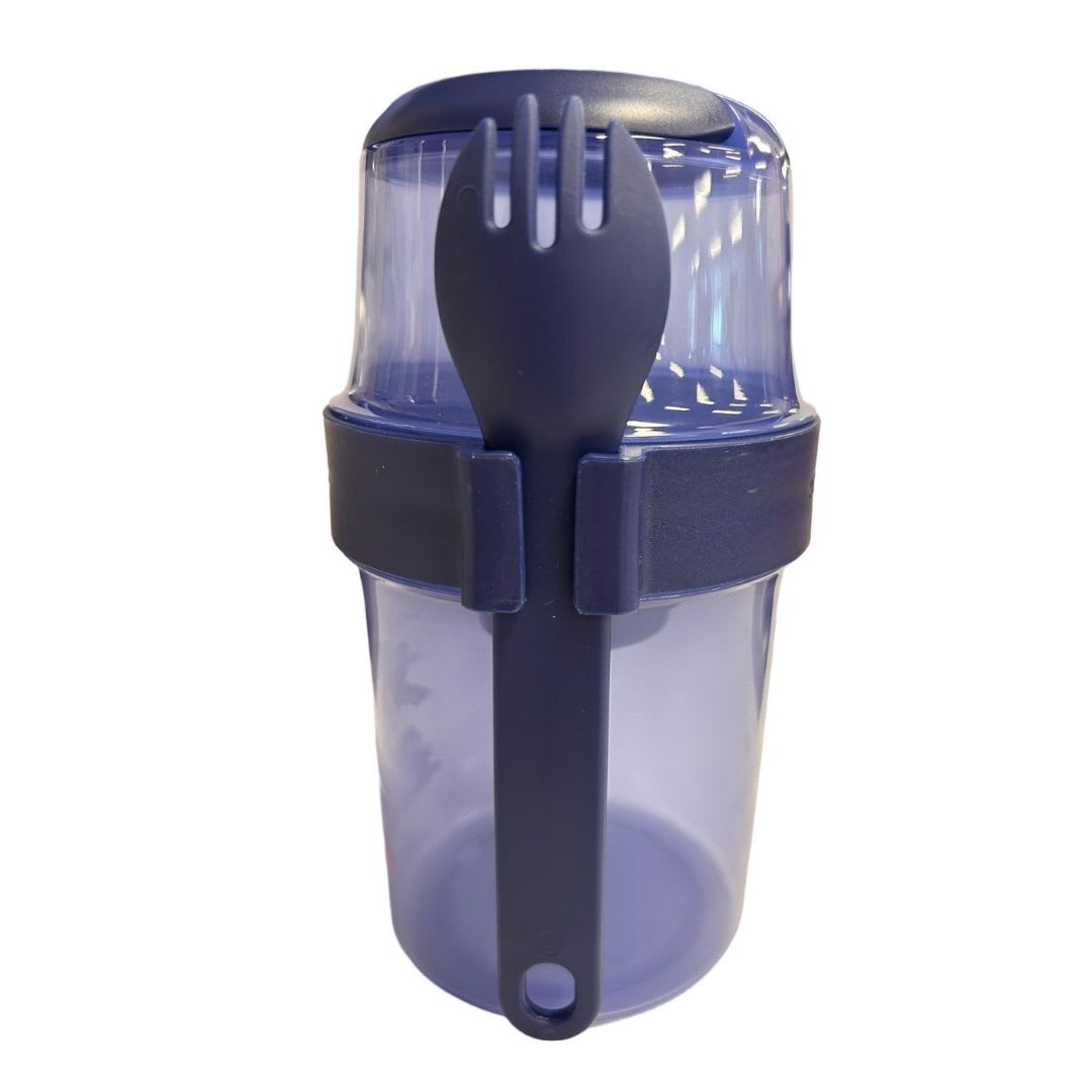 Vaso Yogurera Escolar Among Us 310 ML + 560 ML3