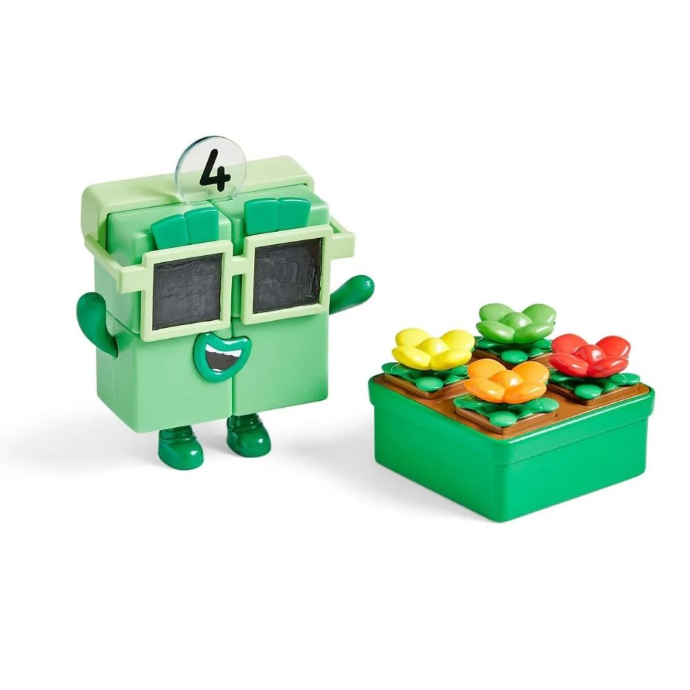 Numberblocks Figura 4 Jardin Didactico Number Blocks4