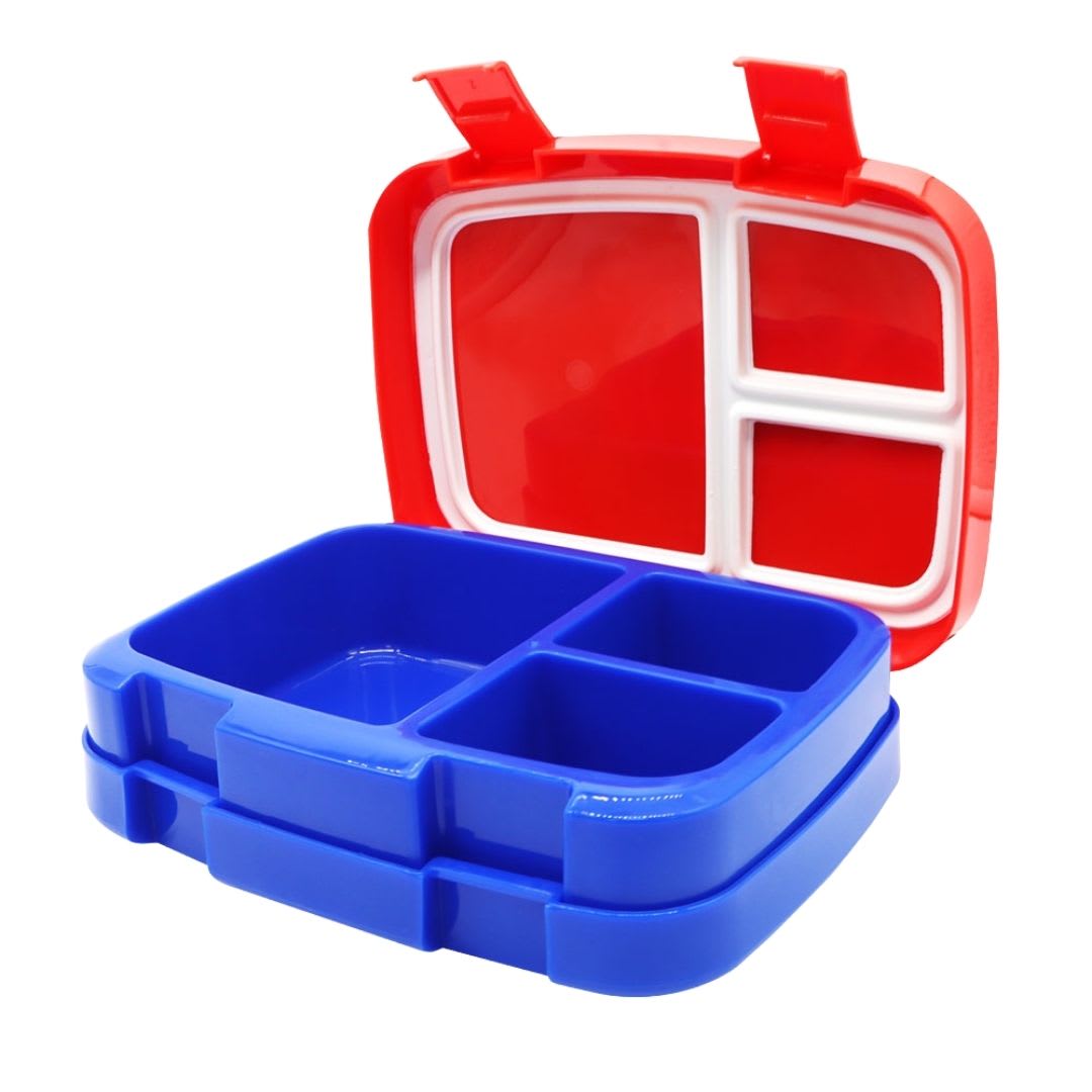 Taper con Divisiones Bento Escolar Barcelona Futbol2