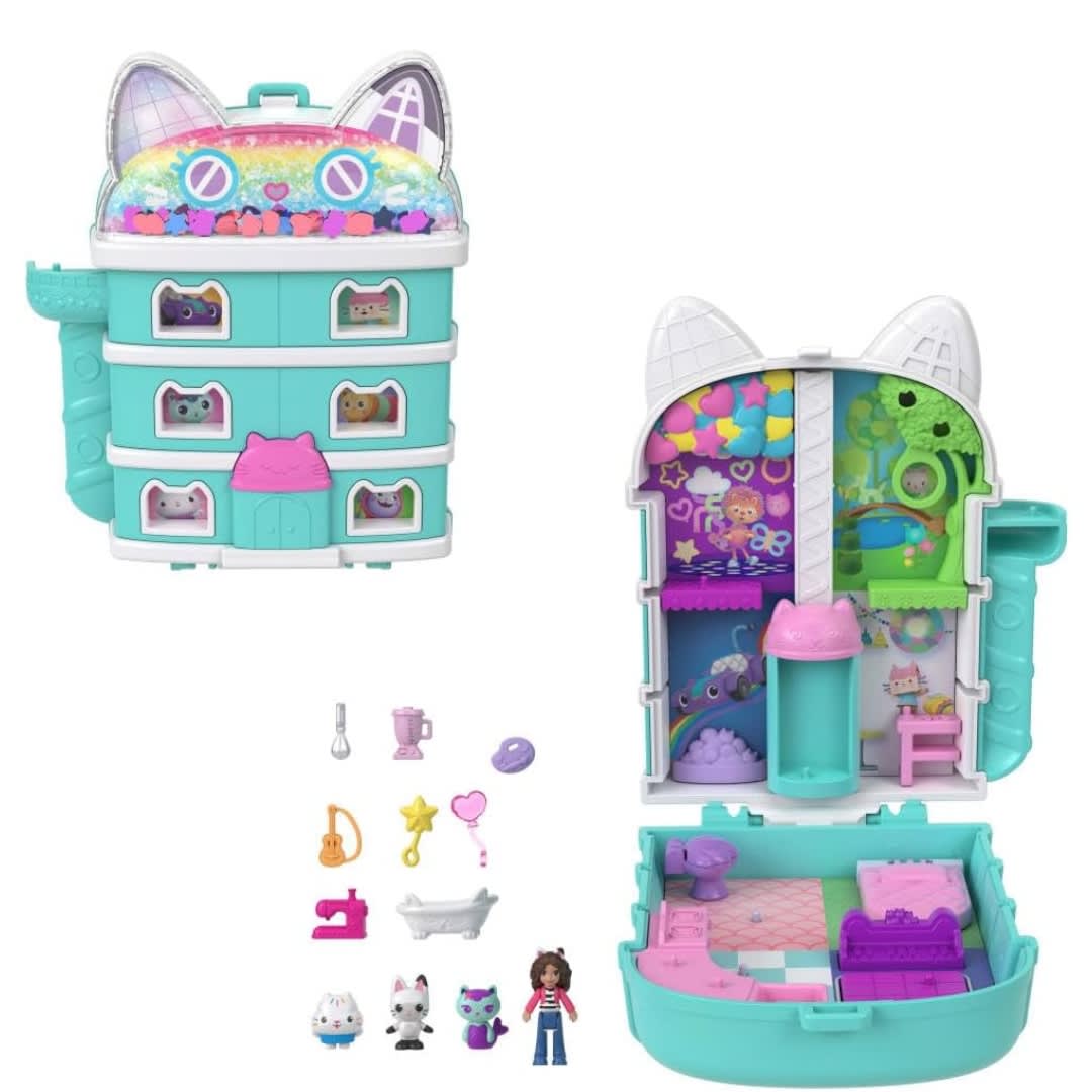 Micro Casa Gabbys Dollhouse Polly Pocket 0