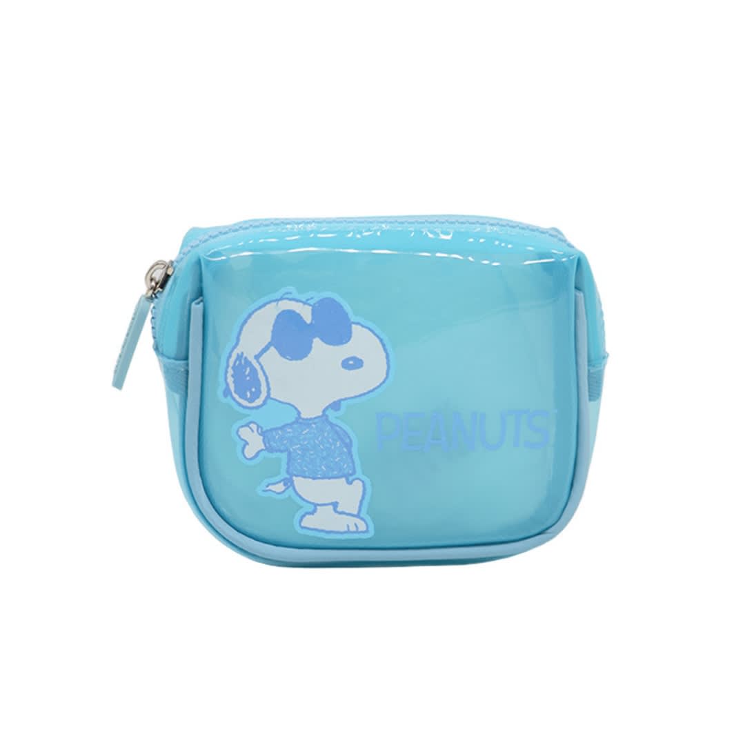 Neceser Snoopy Celeste Mini 0