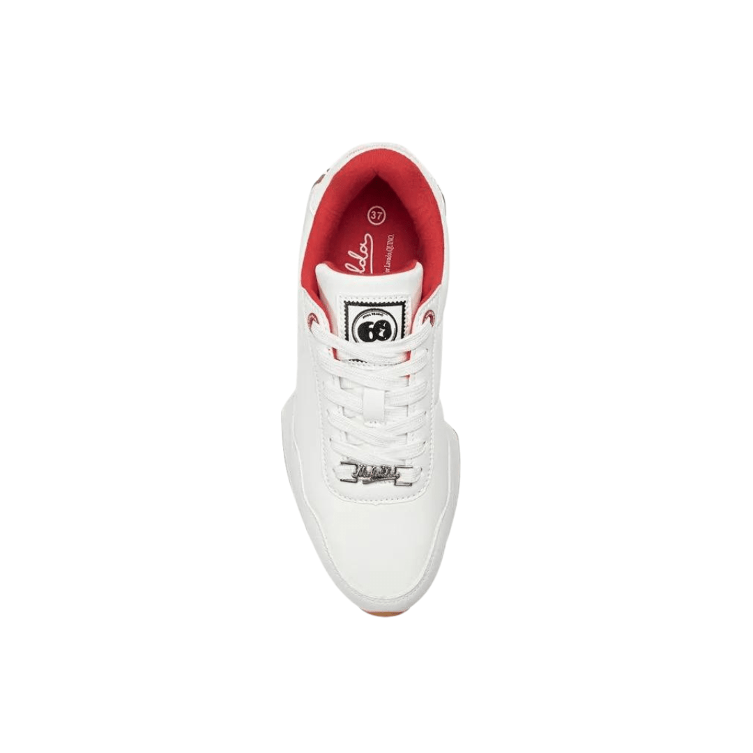 Zapatillas Blancas Mujer Mafalda3
