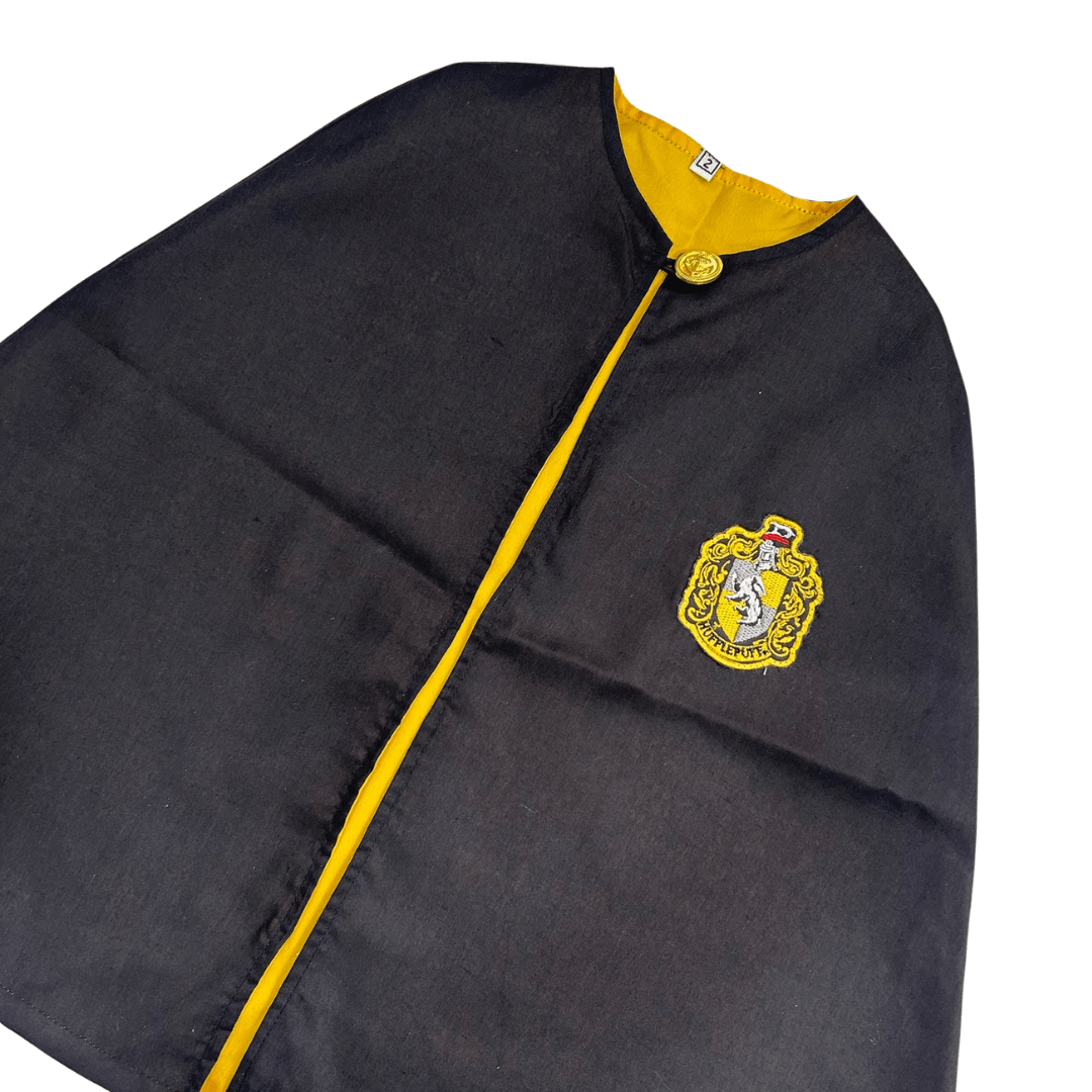 Tunica Capa Harry Potter Bebe Hufflepuff2