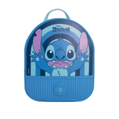 Mochila y Sandalias Deluxe Stitch Celeste Unisex3