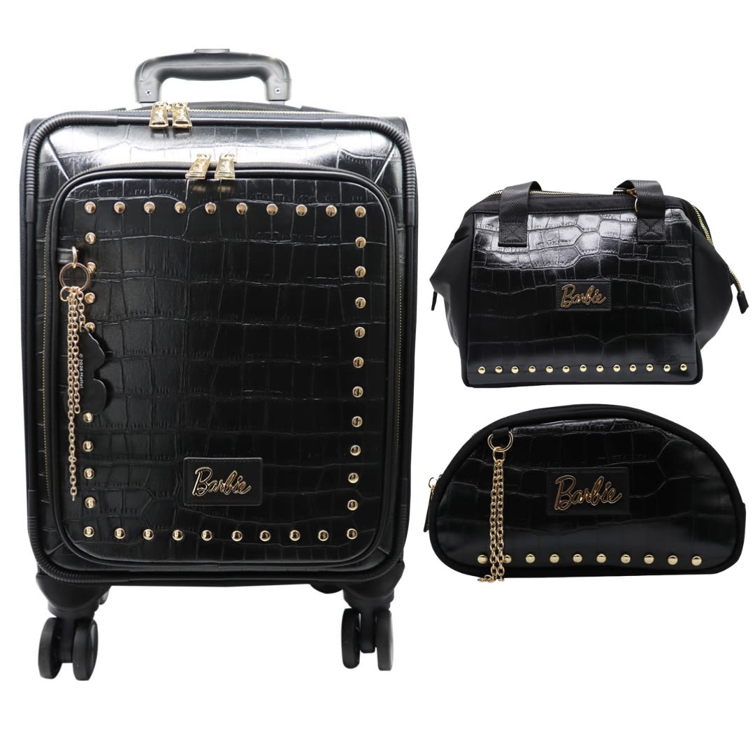 Pack Escolar Maleta Barbie Negro Oficio 0