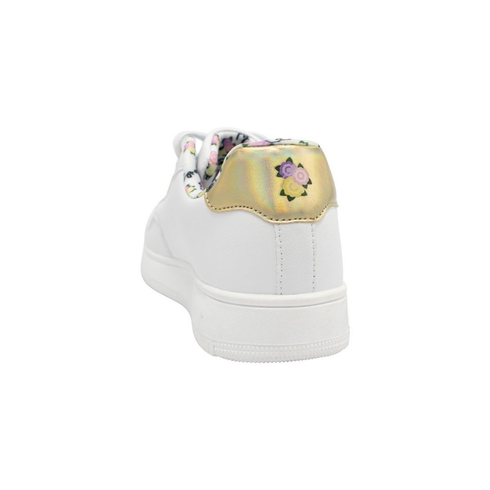Zapatillas Mujer Casual Snoopy Blanco5