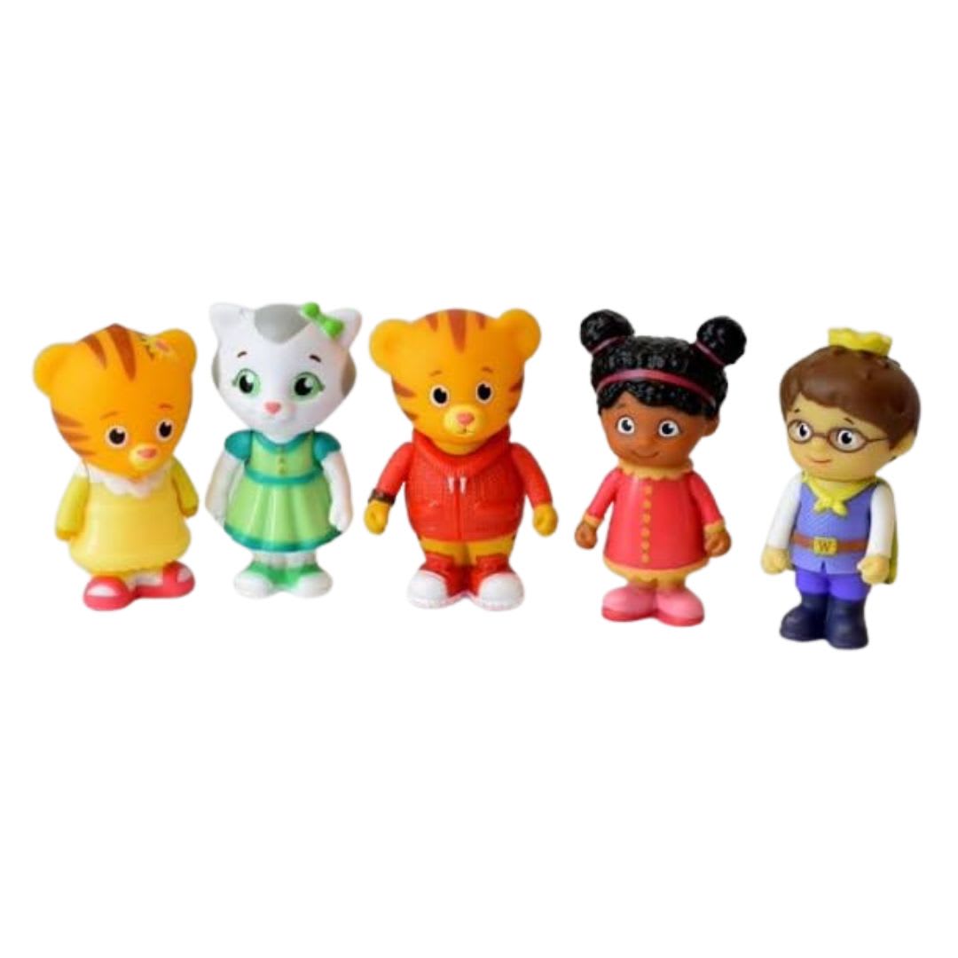 Playset Daniel El Tigre Amigos y Peluches 10 piezas3