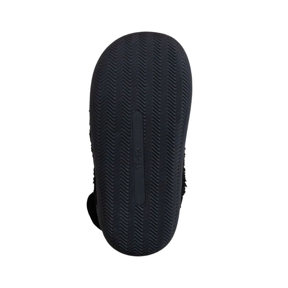 Pantuflas Niño Spiderman Negro4