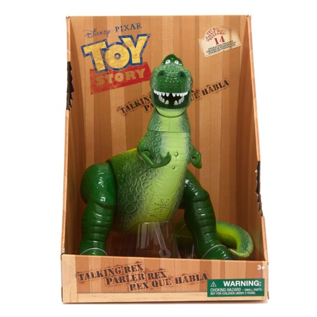 Muñeco Interactivo Disney Store Rex Toy Story3