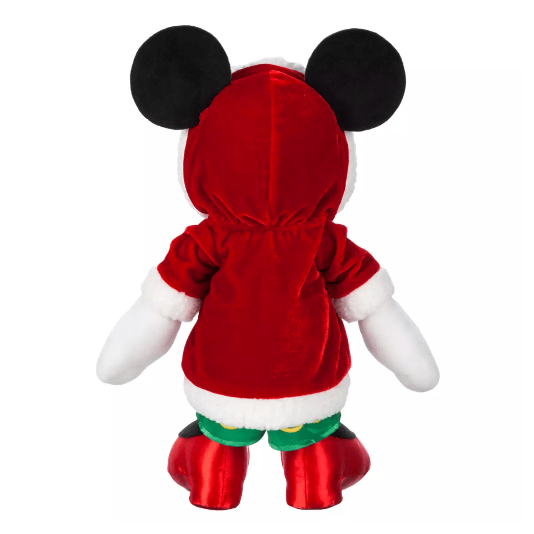Peluche Mediano Disney Store Minnie Mouse Navidad 20243