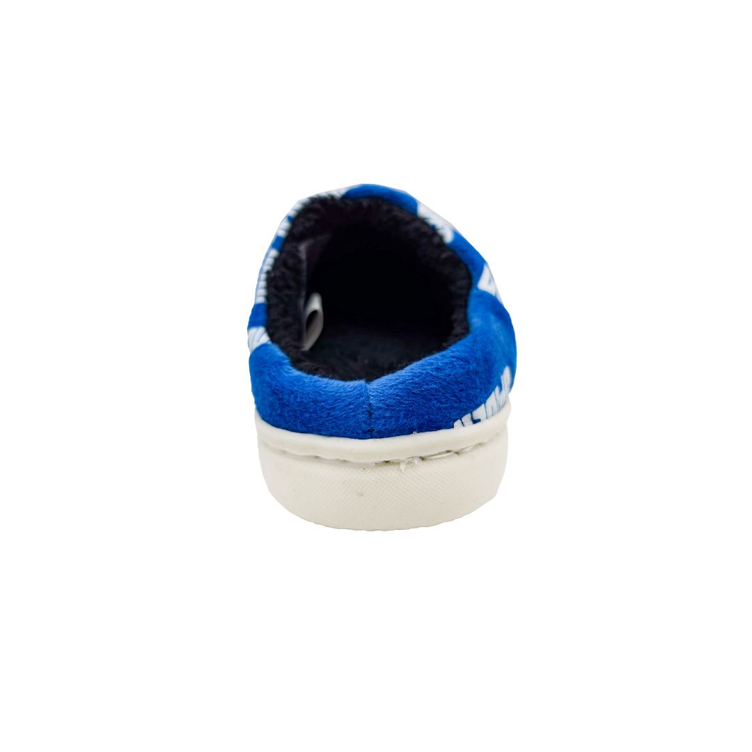 Pantuflas Niño Spiderman Azul3
