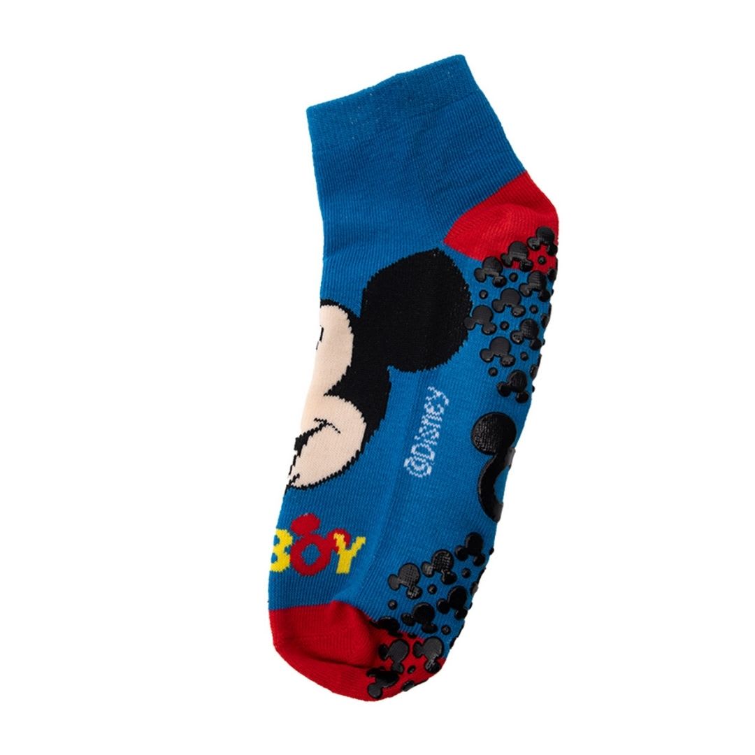 Medias Antideslizante Disney Mickey Mouse X Par2