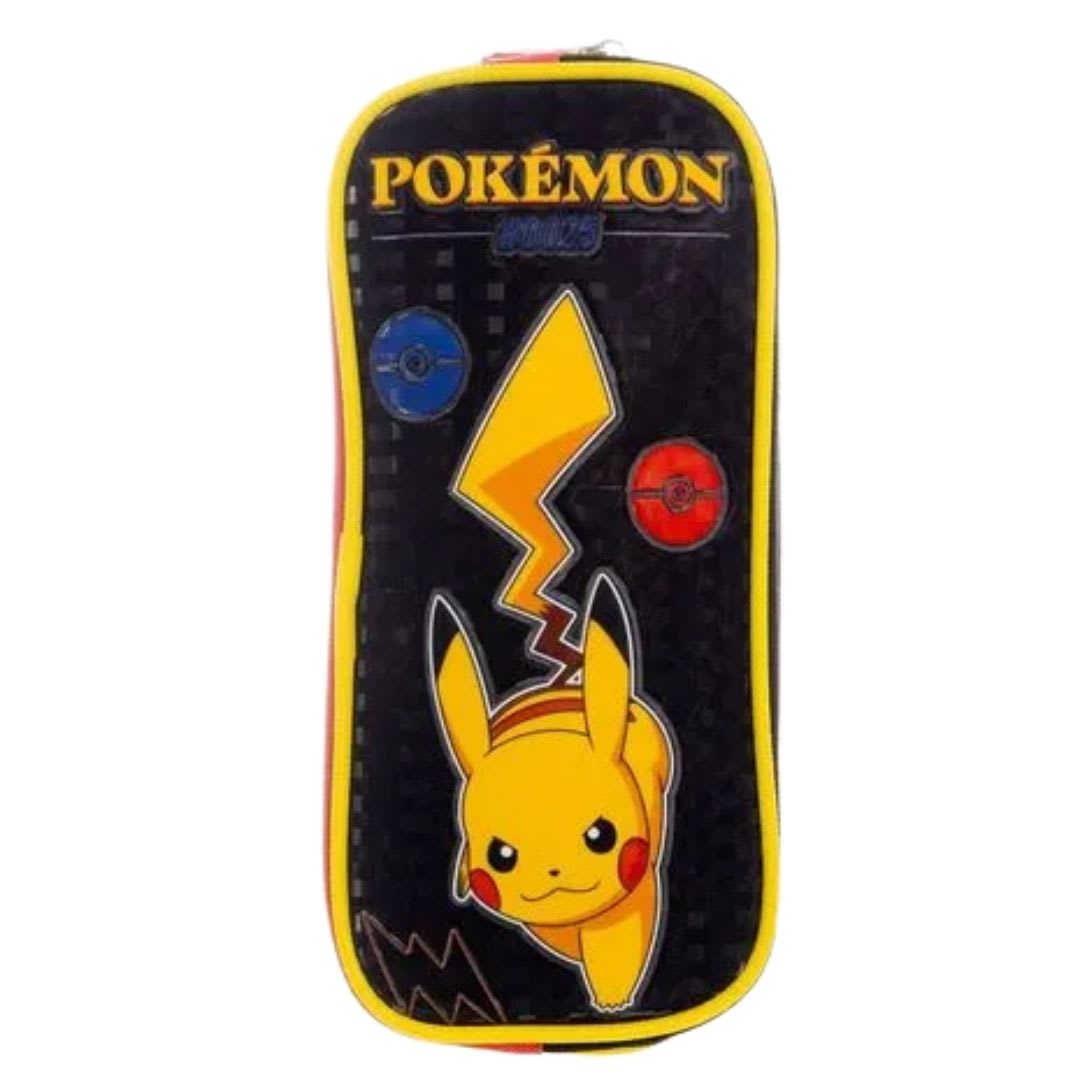 Mochila Oficio + Lonchera + Cartuchera Pokemon #00254