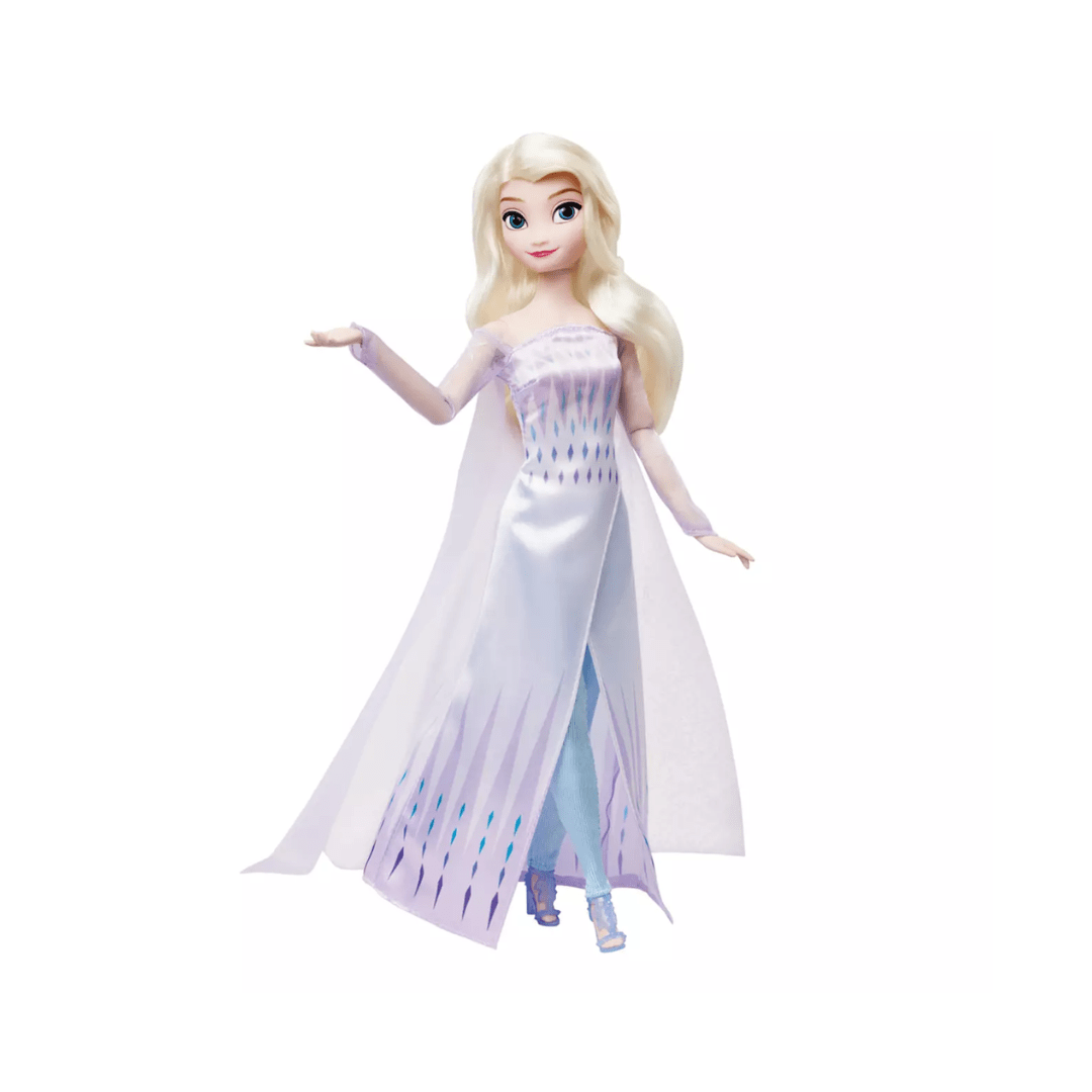 Muñeca Disney Store Elsa Frozen 2 con ropa y accesorios2