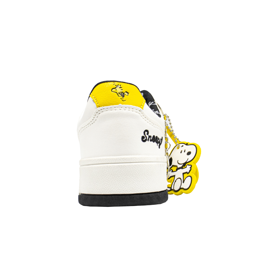 Zapatillas Urbanas Blancas Mujer Snoopy3