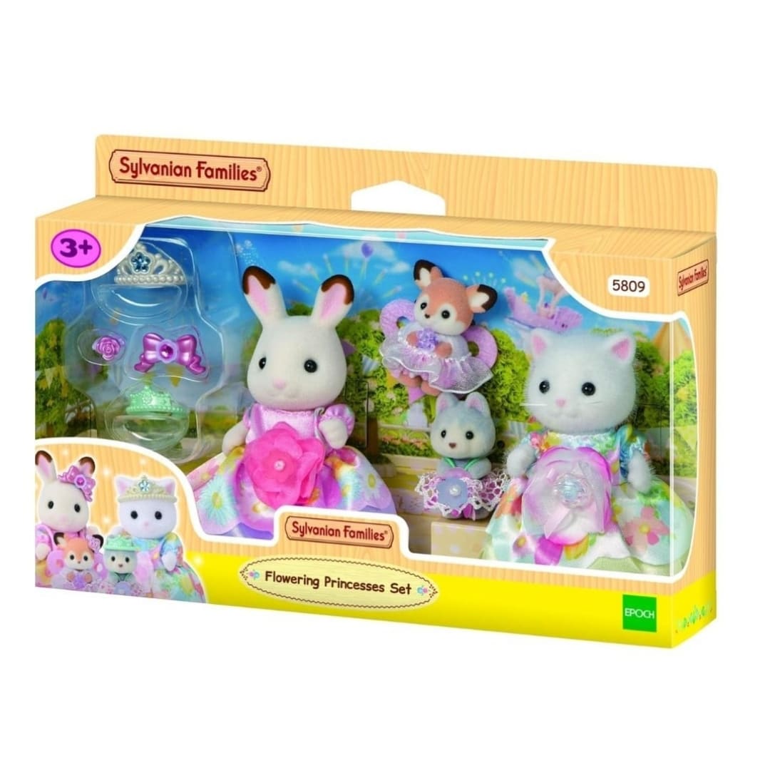 Juguete Sylvanian Ternurines Set de Princesas de Flores 0
