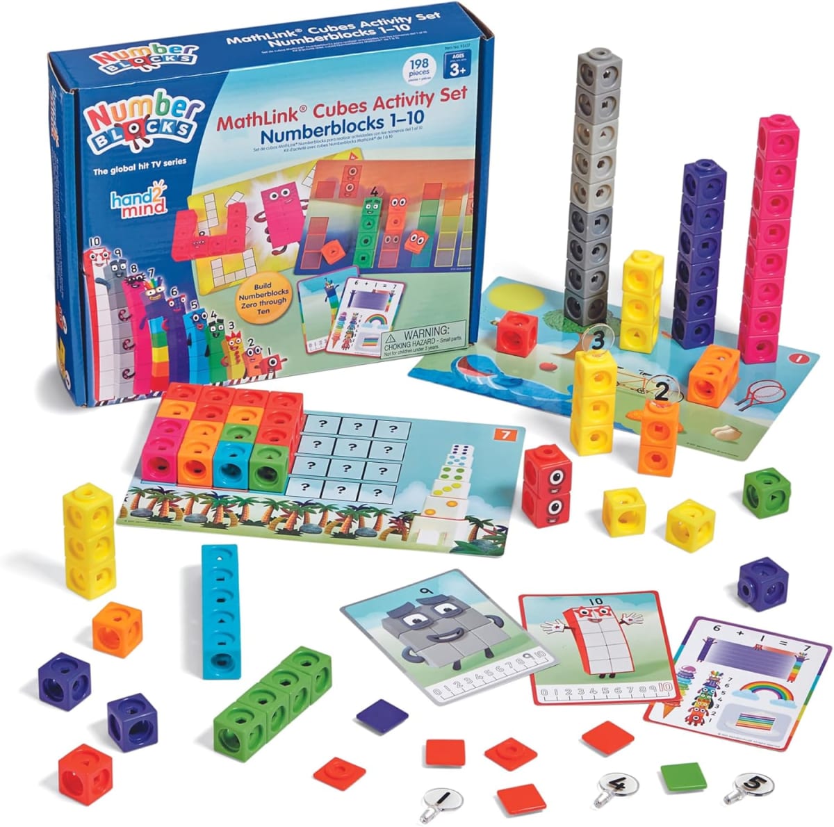 Numberblocks Set Didactico 1-10 Number Blocks 0
