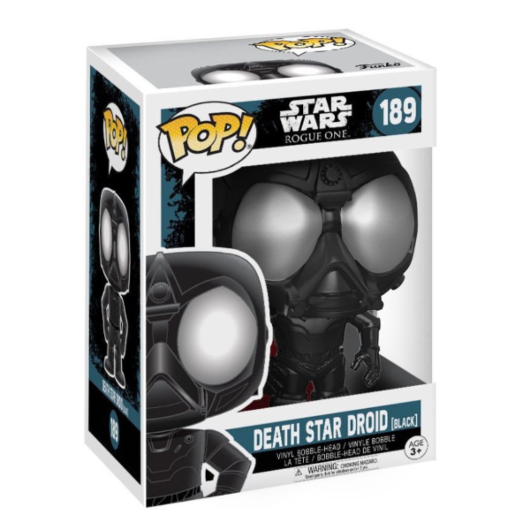 Funko Pop Death Star Droid Negro2